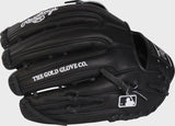 RAWLINGS HEART OF THE HIDE 12.75'' OUTFIELD BLACK/PINK GLOVE