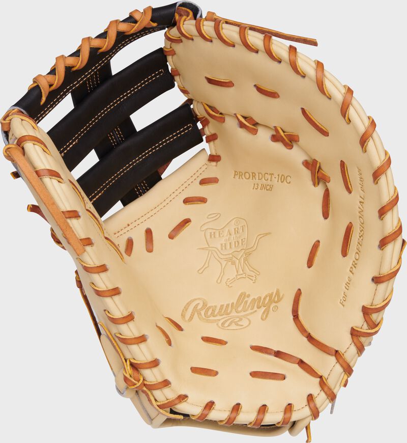 RAWLINGS HEART OF THE HIDE 13'' TAN FIRST BASE GLOVE