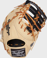 RAWLINGS HEART OF THE HIDE 13'' TAN FIRST BASE GLOVE