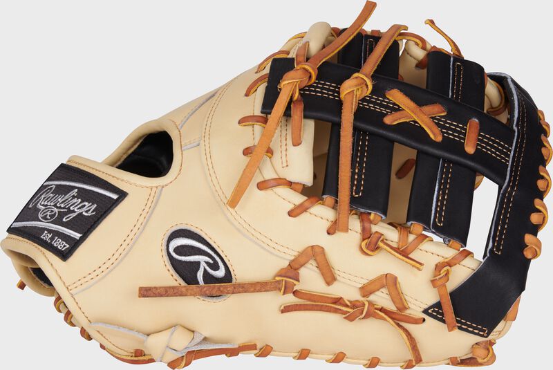 RAWLINGS HEART OF THE HIDE 13'' TAN FIRST BASE GLOVE