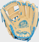 RAWLINGS PRO PREFERRED 11.5'' INFIELD BASEBALL GLOVE TAN/BLUE
