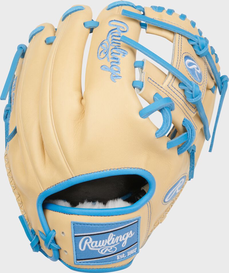 RAWLINGS PRO PREFERRED 11.5'' INFIELD BASEBALL GLOVE TAN/BLUE