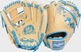 RAWLINGS PRO PREFERRED 11.5'' INFIELD BASEBALL GLOVE TAN/BLUE