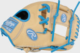 RAWLINGS PRO PREFERRED 11.5'' INFIELD BASEBALL GLOVE TAN/BLUE