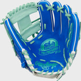 RAWLINGS PRO PREFERRED 11.5'' INFIELD BASEBALL GLOVE MINT/BLUE
