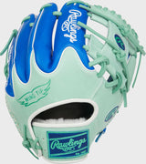 RAWLINGS PRO PREFERRED 11.5'' INFIELD BASEBALL GLOVE MINT/BLUE