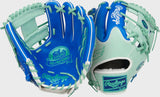 RAWLINGS PRO PREFERRED 11.5'' INFIELD BASEBALL GLOVE MINT/BLUE