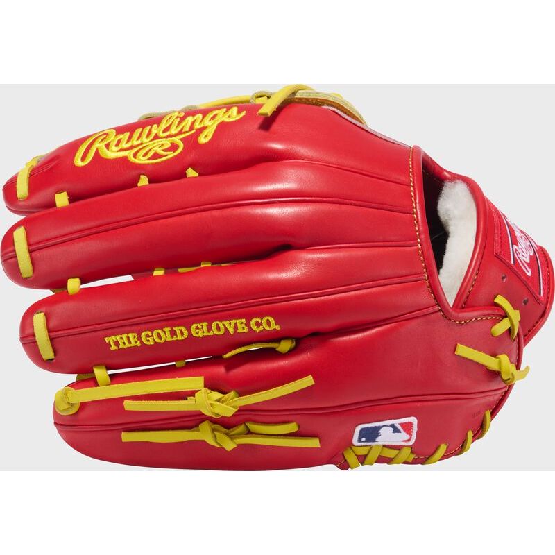 RAWLINGS PRO PREFERRED 12.75'' OUTFIELD BASEBALL GLOVE RED