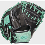 RAWLINGS PRO PREFERRED 33'' BLACK/MINT CATCHER'S MITT