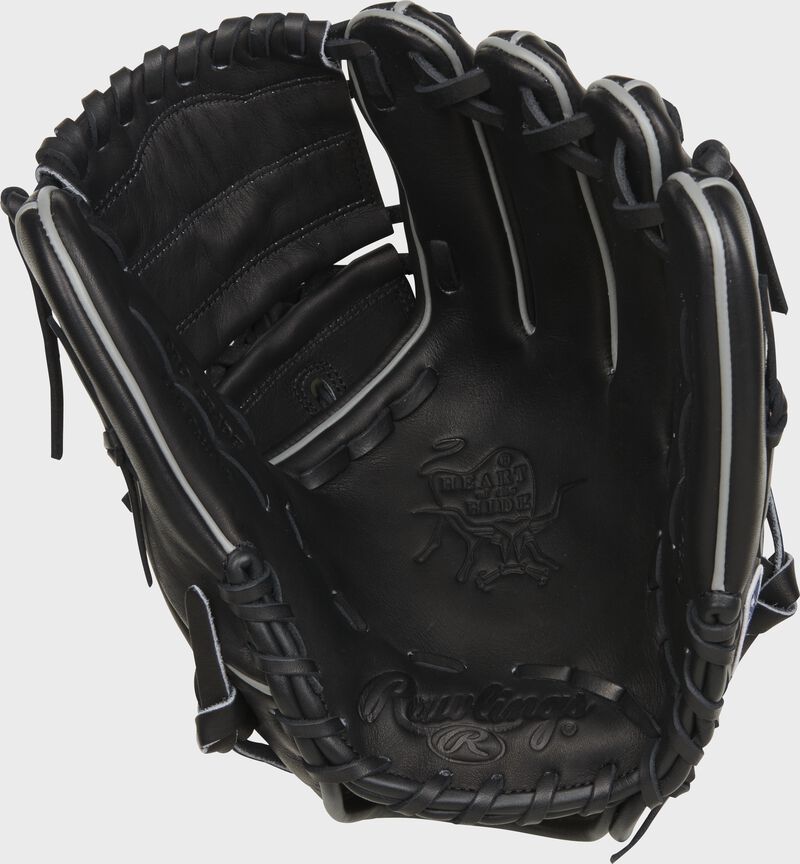 GANT BASEBALL HEART OF THE HIDE 12'' INFIELD BLACK