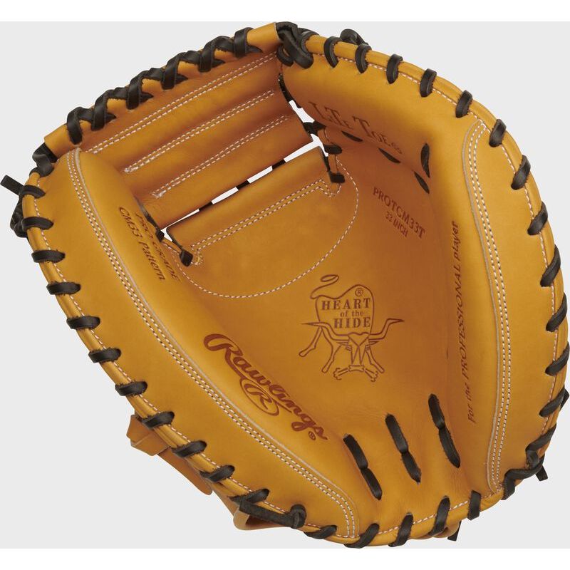 RAWLINGS HEART OF THE HIDE 33'' CATCHER'S MITT