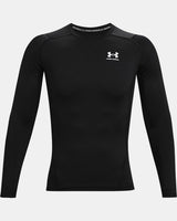 CHANDAIL MANCHES LONGUES UA HEATGEAR HOMME