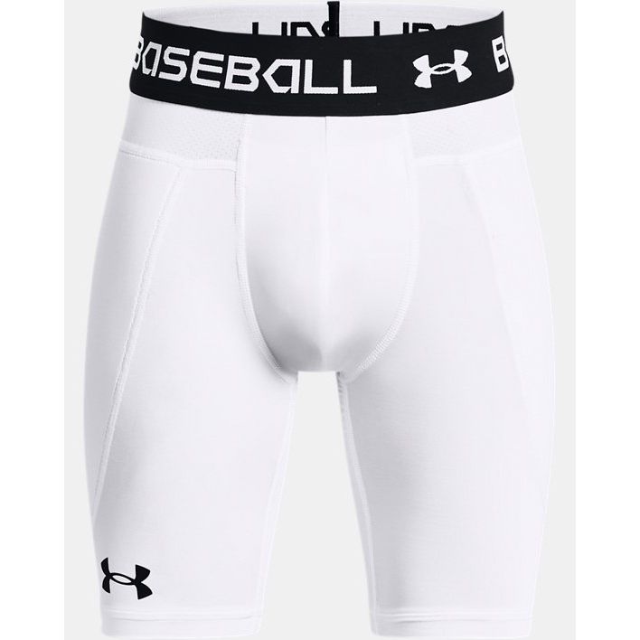 SLIDER SHORT BASEBALL UA UTILITY ENFANT