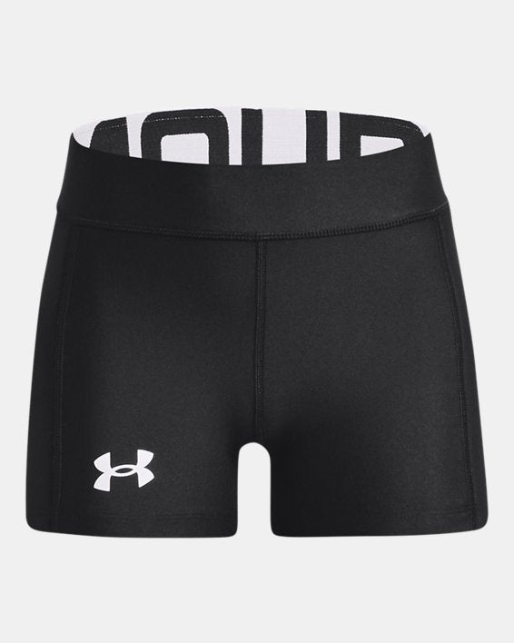 UA WOMEN'S UTILITY BASEBALL SLIDER SHORT