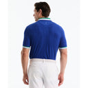 POLO PENGUIN PERFORMANCE RIBBED BLOCKING TERRY GOLF POLO