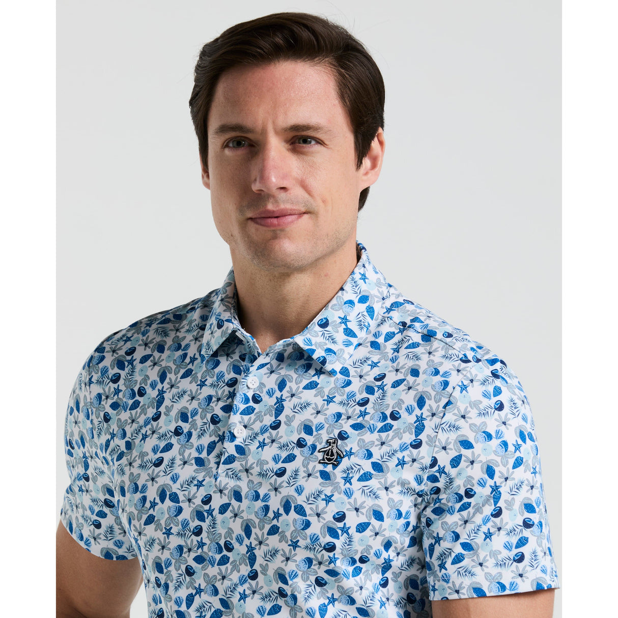 Original Penguin Polo Petes Coconut Caddy Homme Performance Léger