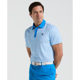 Original Penguin Pete's Tee Time Polo Maille Légère Extensible