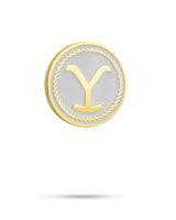 BALL MARKER PINS AND ACES YELLOWSTONE
