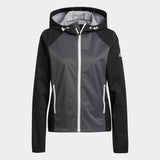 Adidas Manteau Provisional Jkt Femme Imperméable et Durable Recyclé