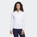 WOMEN'S ADIDAS GOLF ZIP POLO
