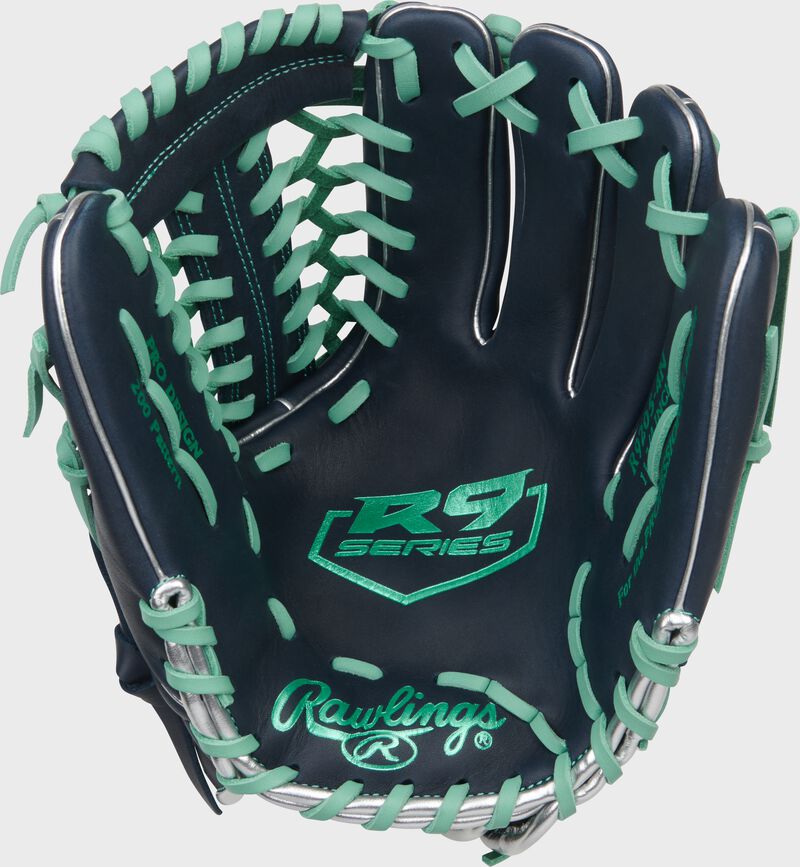 GANT BASEBALL RAWLINGS R9 SERIES 11.75'' INFIELD BLACK/MINT