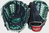 GANT BASEBALL RAWLINGS R9 SERIES 11.75'' INFIELD BLACK/MINT