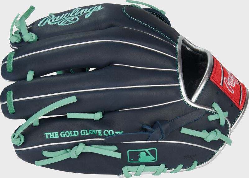 GANT BASEBALL RAWLINGS R9 SERIES 11.75'' INFIELD BLACK/MINT