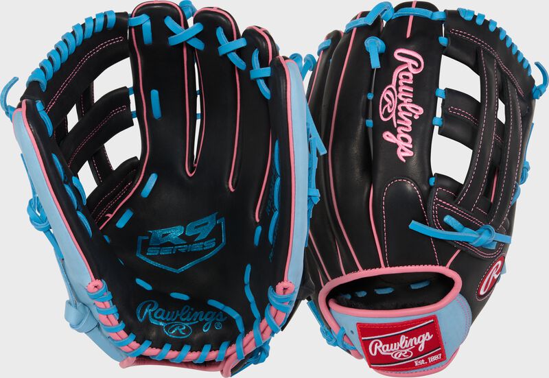 RAWLINGS R9 SERIES 12.75'' OUTFIELD BASEBALL GLOVE