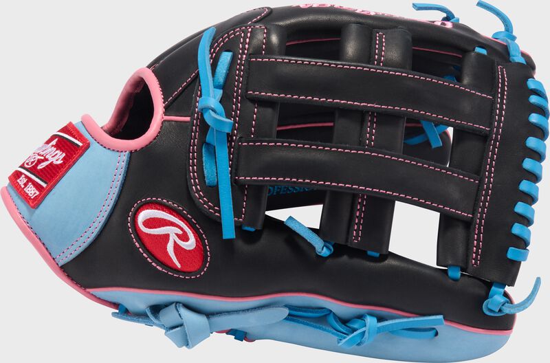 RAWLINGS R9 SERIES 12.75'' OUTFIELD BASEBALL GLOVE