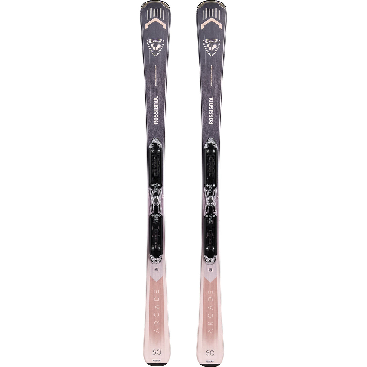 SKI ROSSIGNOL ARCADE 80 FEMME ET FIXATION XP10