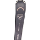 SKI ROSSIGNOL ARCADE 80 FEMME ET FIXATION XP10