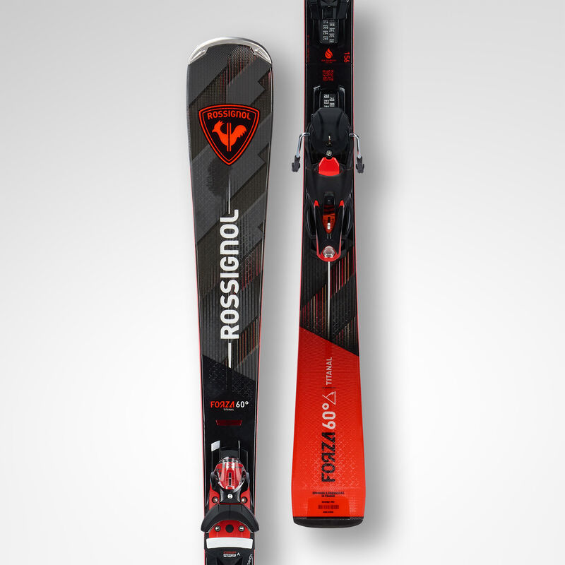 Ski Rossignol Forza 60 w/ SPX 12