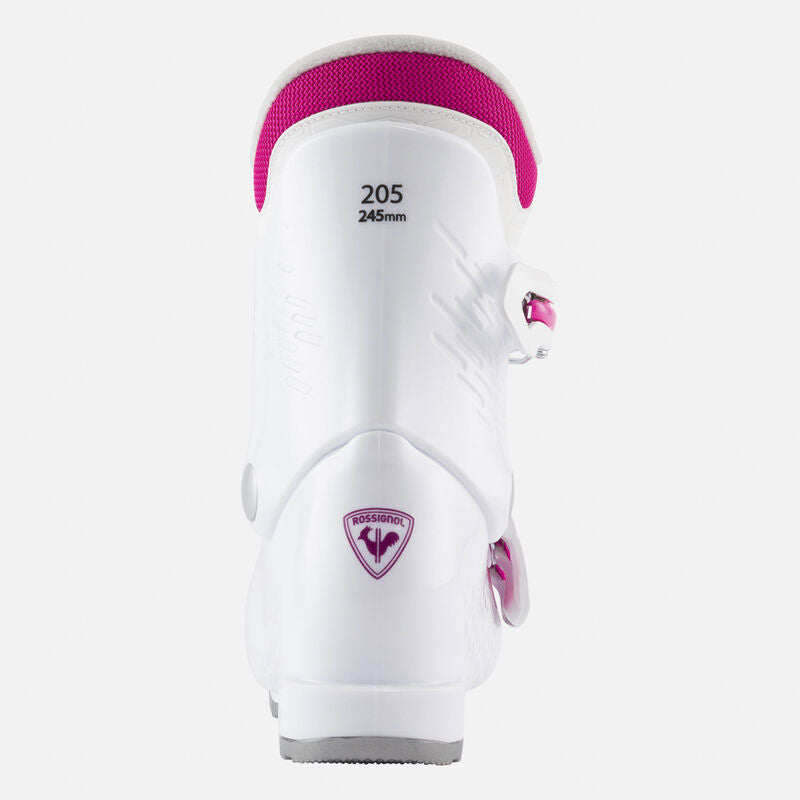 Rossignol Junior J3 Ski Boot Warm and Responsive Comfort