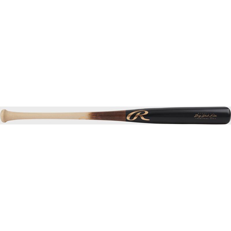 Baton Rawlings Big Stick Elite Wood Bat Birch I13 Pattern