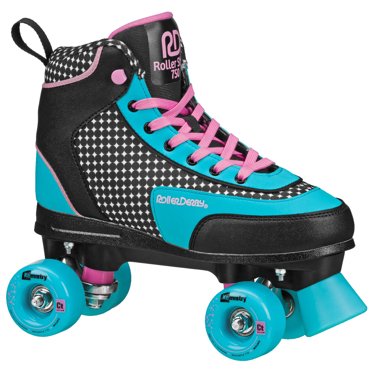 PATIN A 4 ROUES ROLLER DERBY ROLLER STAR 750 FEMME