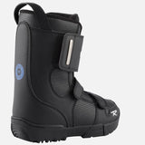 Rossignol Crumb Junior Botte Snowboard avec Fermeture Auto Agrippante