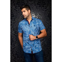 ROSSA BLACK SHORT SLEEVE SHIRT