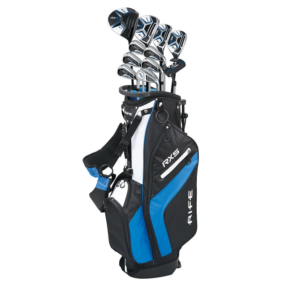 COMPLETE RIFE RX5 MEN'S GOLF SET 16PC