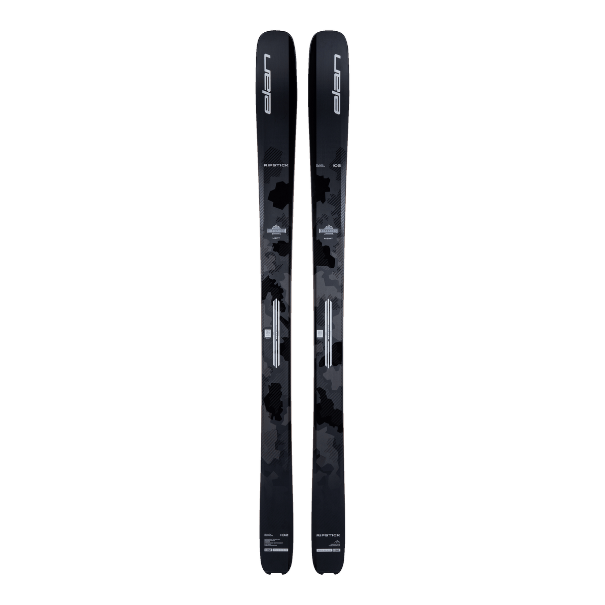 Ski Elan Ripstick 102 Black Edition Flat