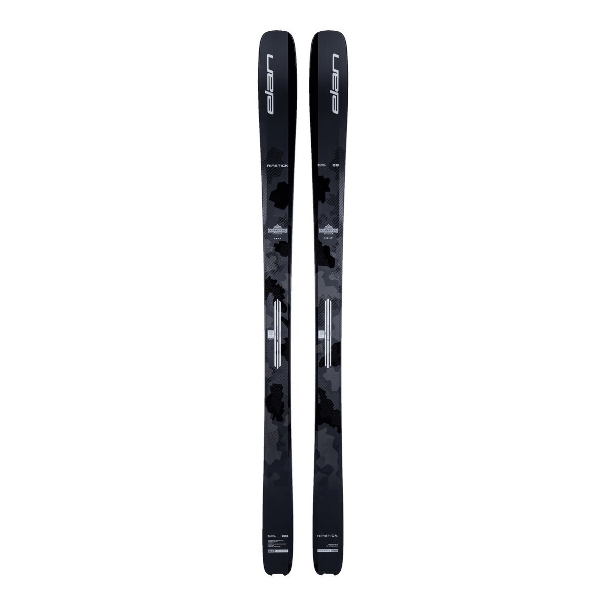 Ski Elan Ripstick 88 Black Edition Flat