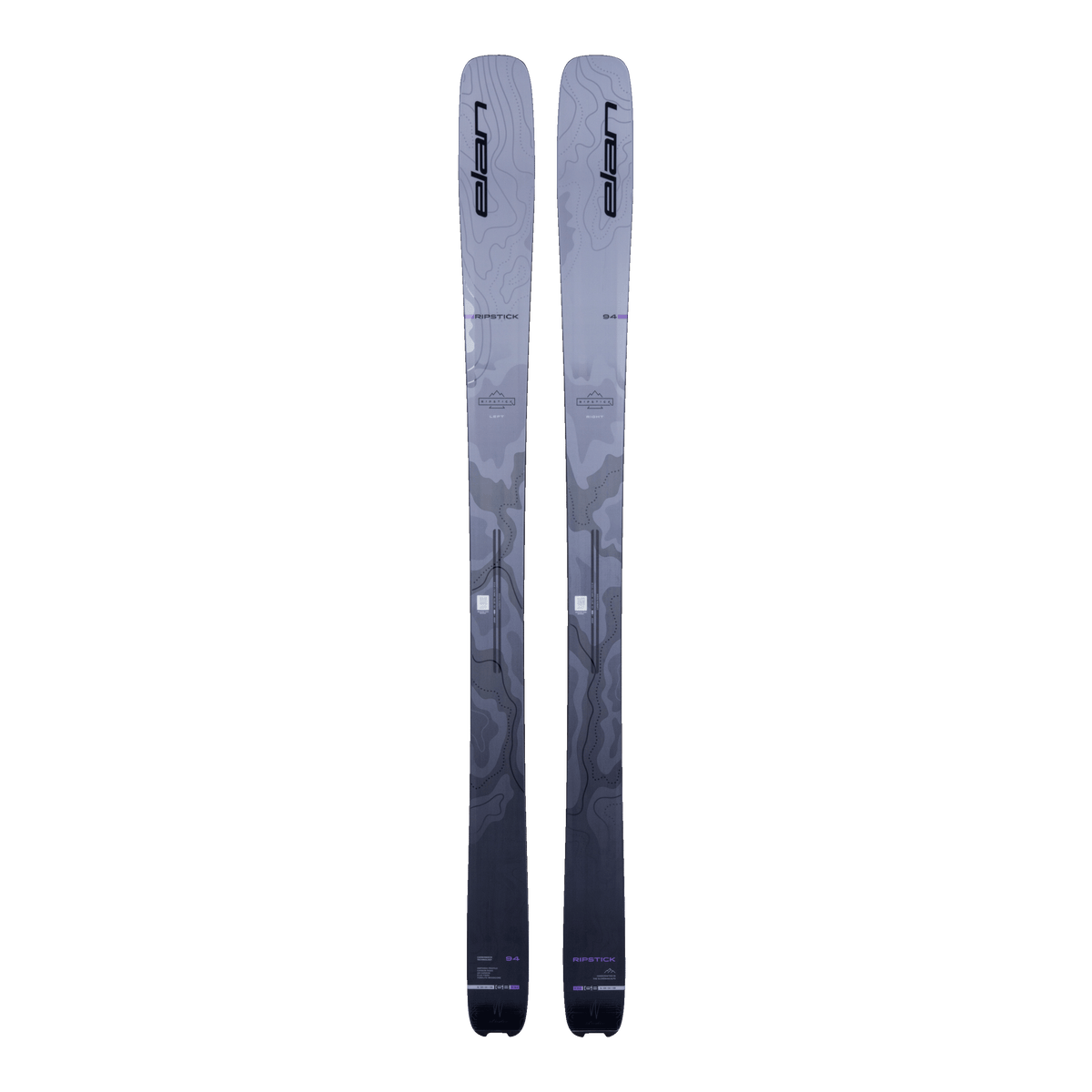 Ski Elan Ripstick 94 Flat Femme