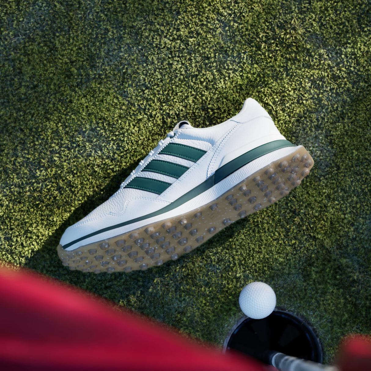 CHAUSSURE GOLF ADIDAS S2G 26 LEATHER SPIKELESS HOMME