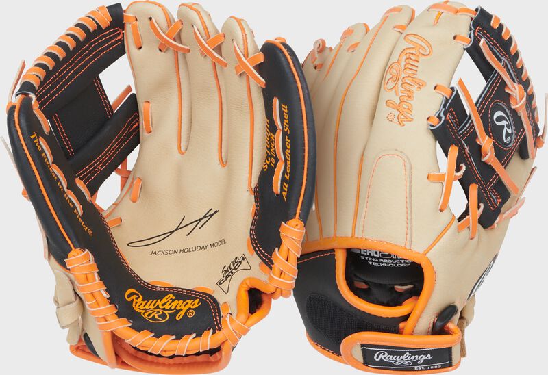 KIDS RAWLINGS SURE CATCH SIGNATURE BASEBALL GLOVE
