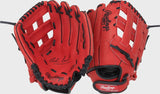 KIDS RAWLINGS SURE CATCH SIGNATURE BASEBALL GLOVE