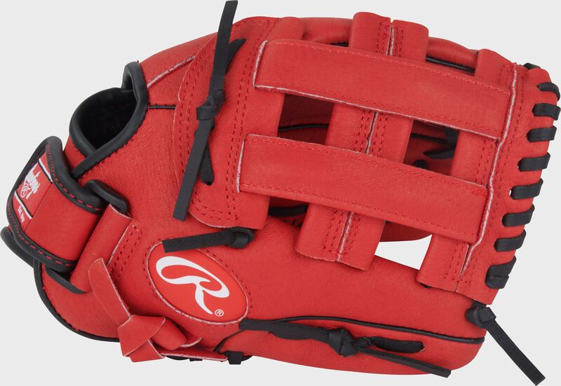 KIDS RAWLINGS SURE CATCH SIGNATURE BASEBALL GLOVE