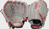 KIDS RAWLINGS SURE CATCH SIGNATURE BASEBALL GLOVE