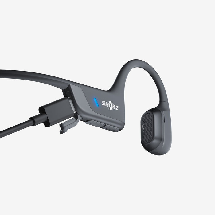 Shokz OpenRun Pro 2 Black Wireless Bone Conduction Earphones