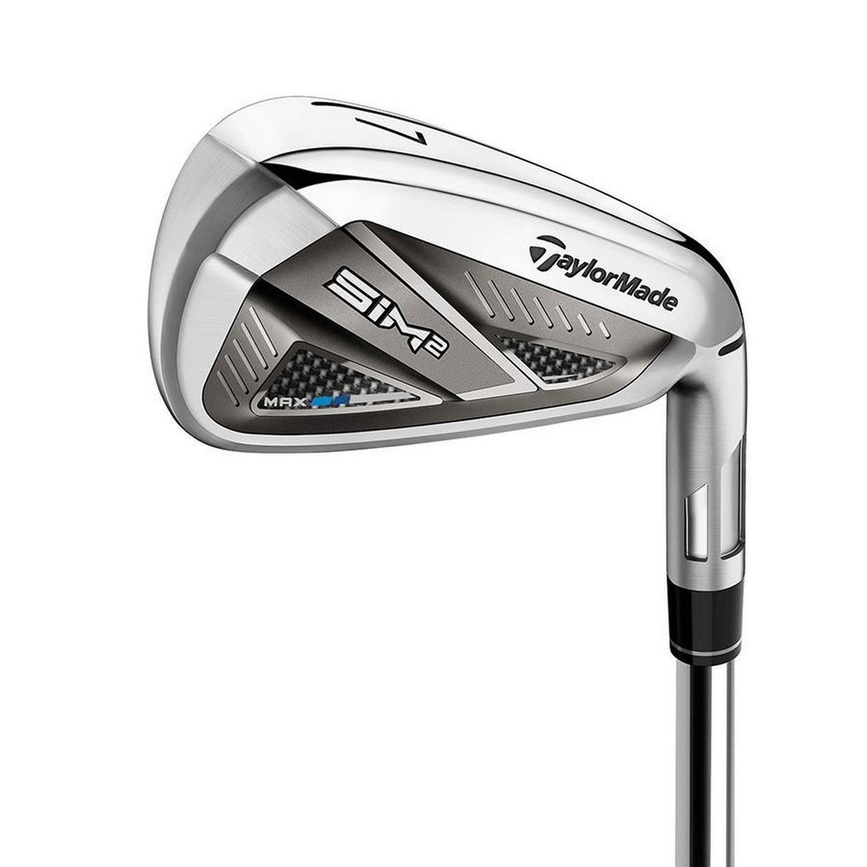 TaylorMade SIM2 Max Fers 5 PW Acier Cap Back Écho Performance et Précision