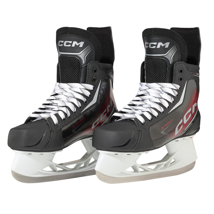 CCM Patin Jetspeed FT 860 SR Pour Vitesse Et Agilité Sur Glace