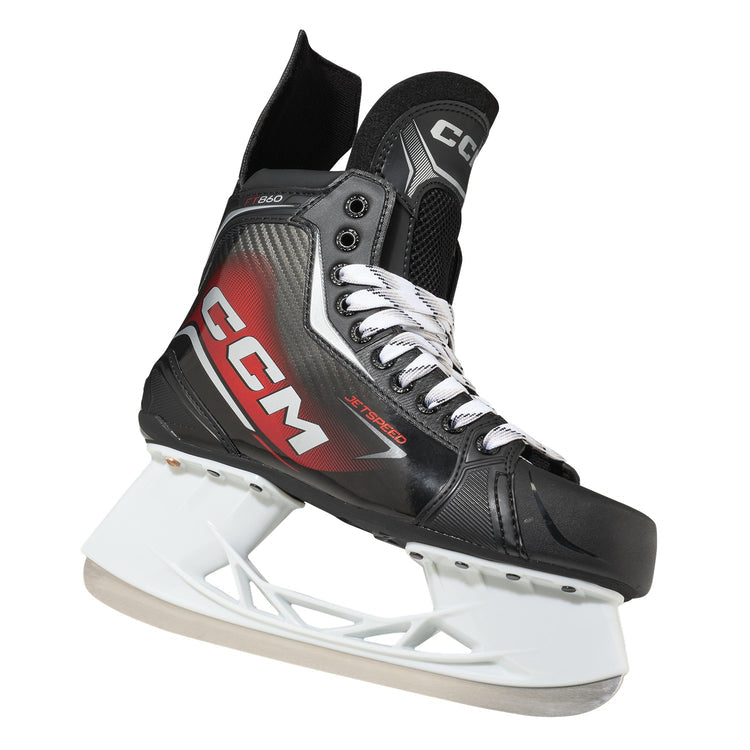 CCM Patin Jetspeed FT 860 SR Pour Vitesse Et Agilité Sur Glace